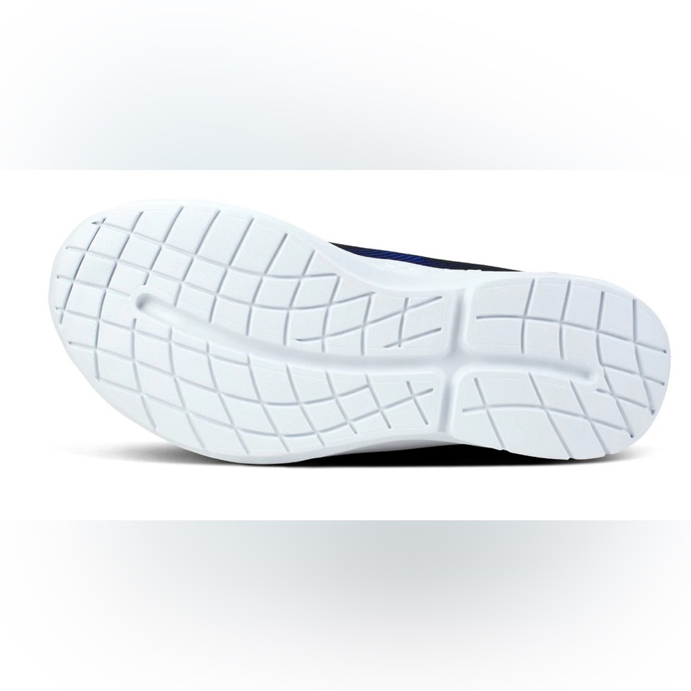 NWT- OOFOS OOMG SPORT LOW SHOE - NAVY Men’s 8 EU 41 - Picture 10 of 10